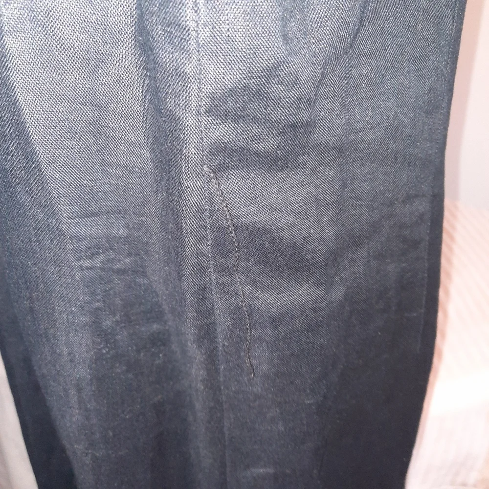 Linen Maxi Dress Size 18 - Picture 6 of 13